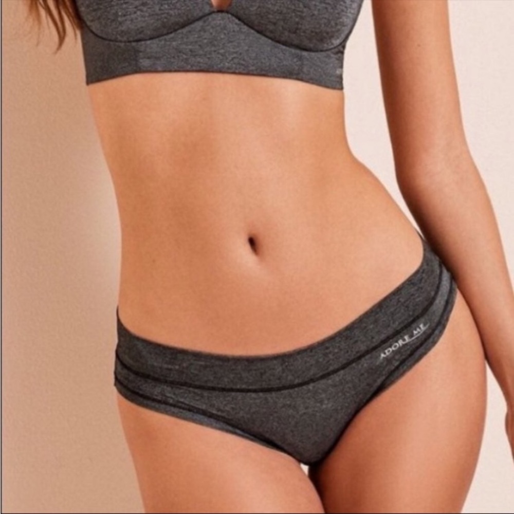 Women’s nylon satin stretchy thongs - Picture 7 of 15